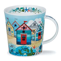 High Tide Beach Hut Lomond Shape Mug