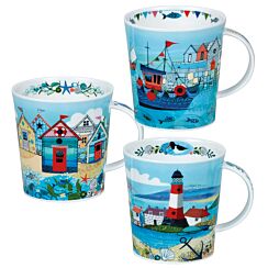 High Tide Lomond Set Of 3 Mugs