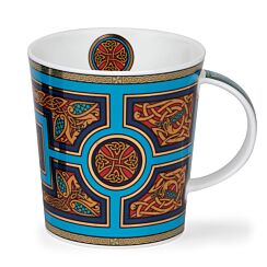 Iona Blue Lomond Shape Mug