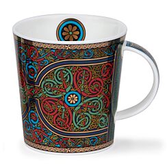 Iona Flower Lomond Shape Mug