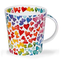 Lots Of Love Lomond Shape Mug