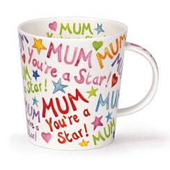 Mum You’re A Star Lomond Shape Mug