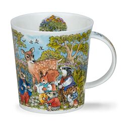 Woodland Tales Deer Lomond Shape Mug