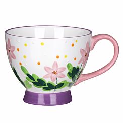 Cosmos Footed Mug