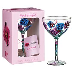 Hydrangea Cocktail Glass