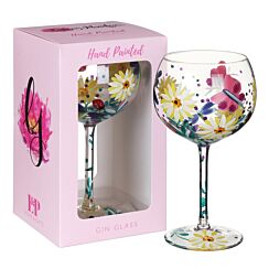 Cottage Garden Gin Glass