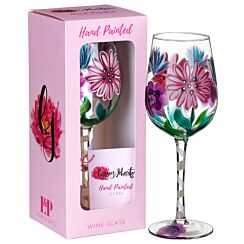 Gerberas Multi Wine Glass