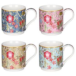 Standen Set of 4 Stacking Mugs