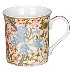 Golden Lily Peach Mug