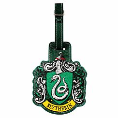 Slytherin Luggage Tag