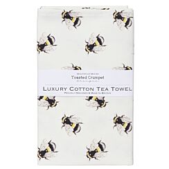‘Bumblebees’ Tea Towel