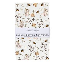 ‘Bees & Honeysuckle’ Tea Towel