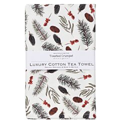 ‘Winter Days’ Tea Towel