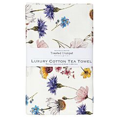 The Regency Gardens Pure Tea Towel