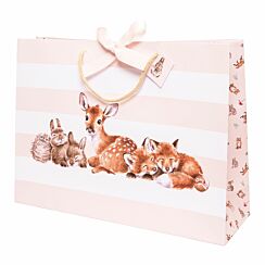 Little Forest Landscape Large Gift Bag