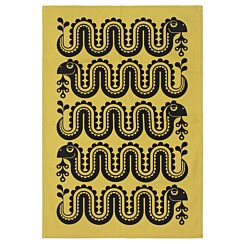 Hornsea Nessie Chartreuse Tea Towel