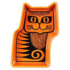 Hornsea Cat Orange Trinket Dish