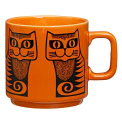 Cat Orange Boxed Mug