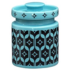 Hornsea Heirloom Teal Mini Jar