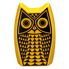 Hornsea Owl Yellow Mini Objet