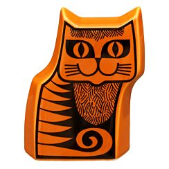 Hornsea Cat Orange Mini Objet