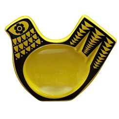 Hornsea Bird Chartreuse Mini Trinket Dish