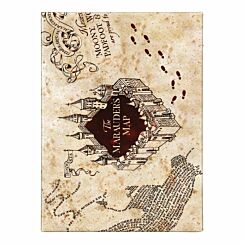 Marauders Map Metal Magnet