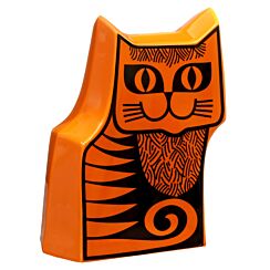 Hornsea Cat Orange Moneybox