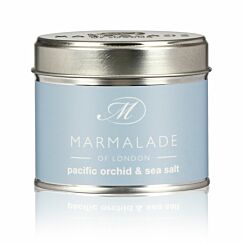 Pacific Orchid & Sea Salt 210g Tin Soy Candle