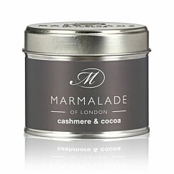 Cashmere & Cocoa 210g Tin Soy Candle