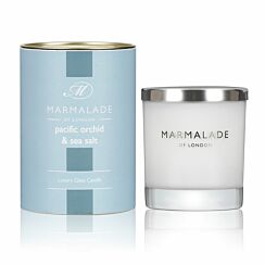 Pacific Orchid & Sea Salt 230g Luxury Glass Soy Candle