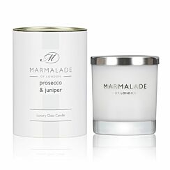 Prosecco & Juniper 230g Luxury Glass Soy Candle
