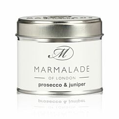 Prosecco & Juniper 210g Tin Soy Candle