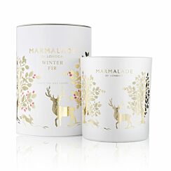 Winter Fir 230g Luxury Glass Soy Christmas Candle