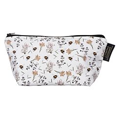 ‘Bee & Honeysuckle’ Make Up Bag 