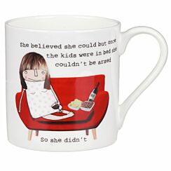 Kids In Bed Mug