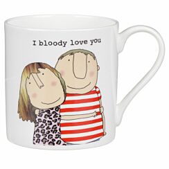 I Bloody Love You Mug