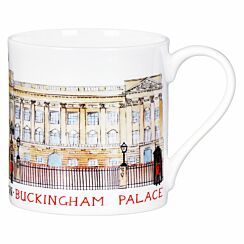 Louise Tate Buckingham Palace 350ml Mug
