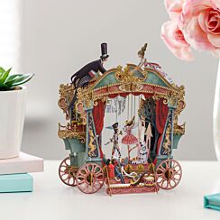 ‘Puppet Theatre’ 3D Greetings Card