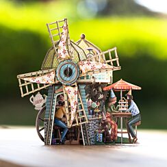 ‘The Windmill Tea Shop’ 3D Greetings Card
