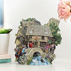 “The Cotswolds” 3D Greetings Card