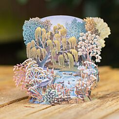 ‘Summer’ 3D Greetings Card