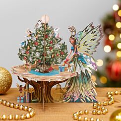 Fairy Table 3D Christmas Card