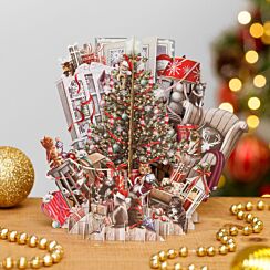 'Hygge Tree' 3D Christmas Card