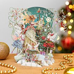 ‘Fairy Queen’ 3D Christmas Card