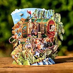 ‘Mouse Fun’ 3D Greetings Card