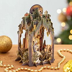 Bethlehem 3D Christmas Card