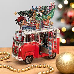 ‘Christmas Camper’ 3D Christmas Card