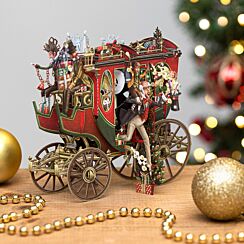 ‘Christmas Carol’ 3D Christmas Card