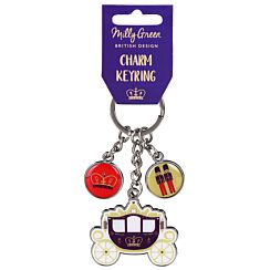 Royal Charm Keyring 